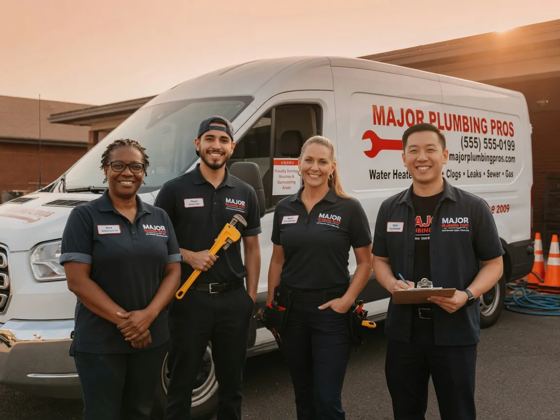 Drain Cleaning Services company in Bowlus, MN